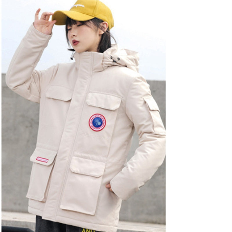 Smart värmejacka Herr elektrisk bomullsvadderad jacka