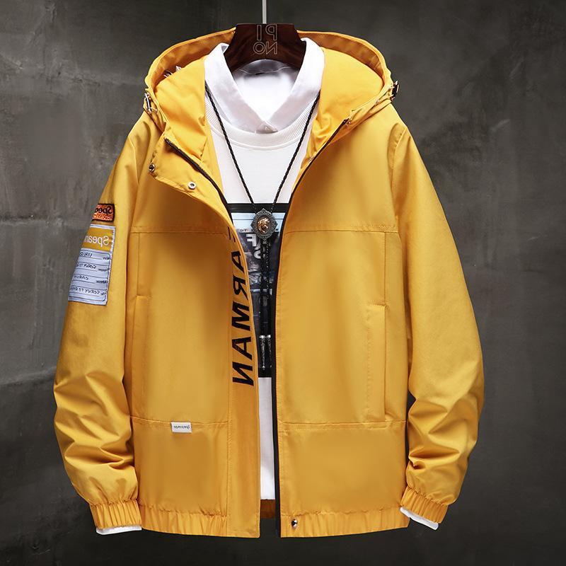 Hong Kong-stil jacka herr