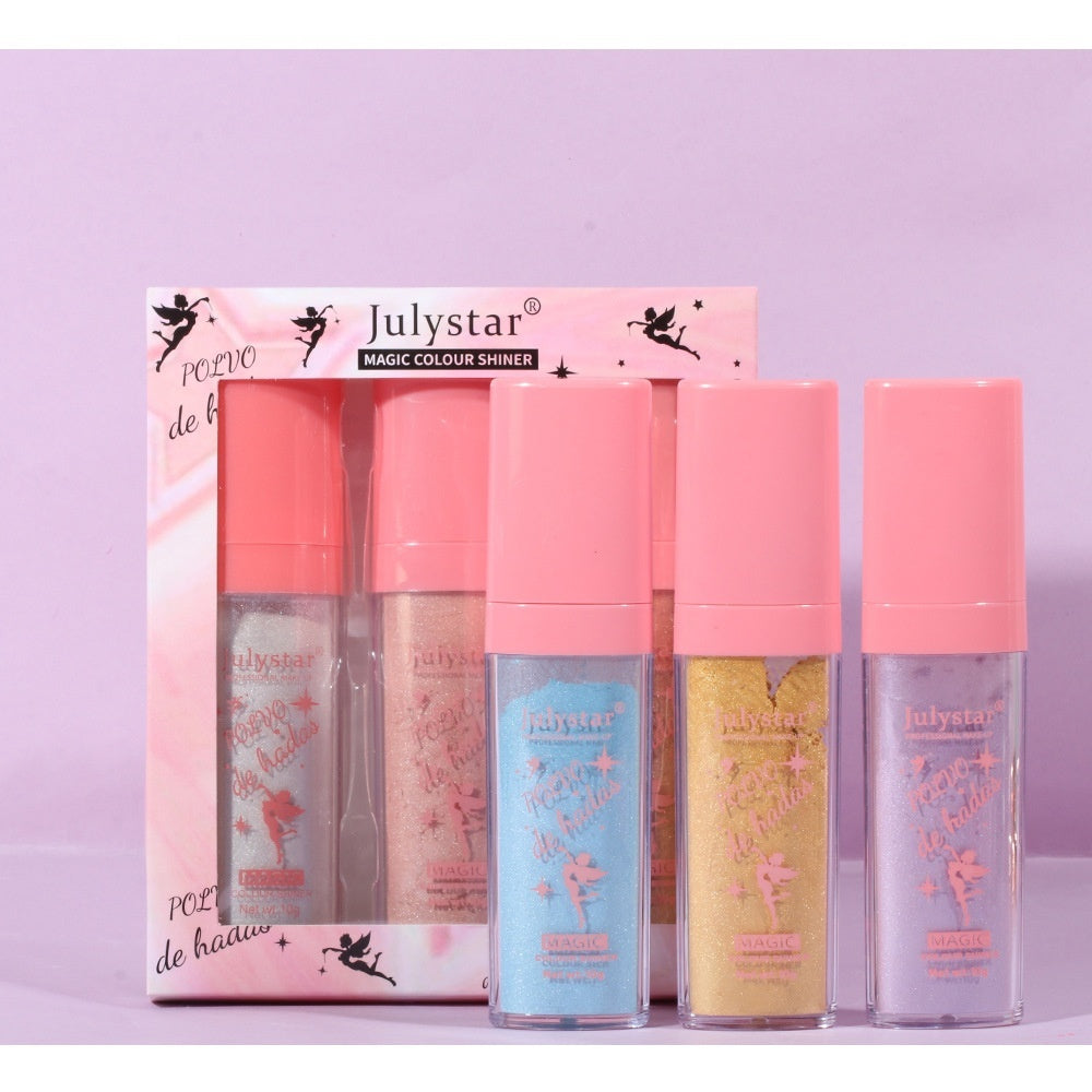 Fairy Highlight Suit Naturlig tredimensionell ljusnande ansiktsreparation