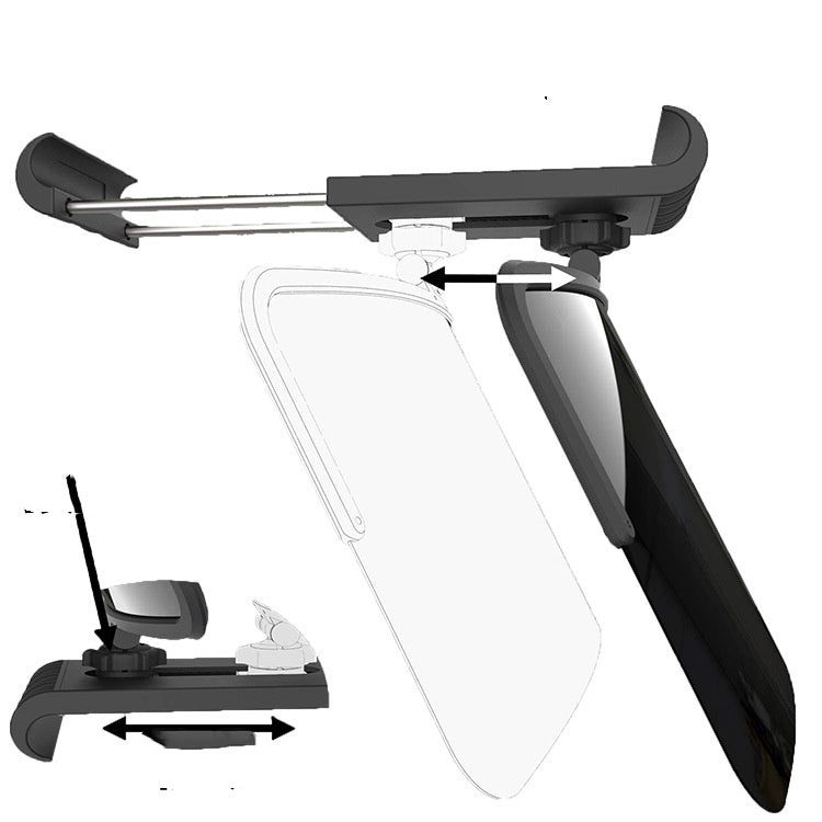 Polariserat solskydd för bilen, klar sikt, bländskydd, UV-skydd