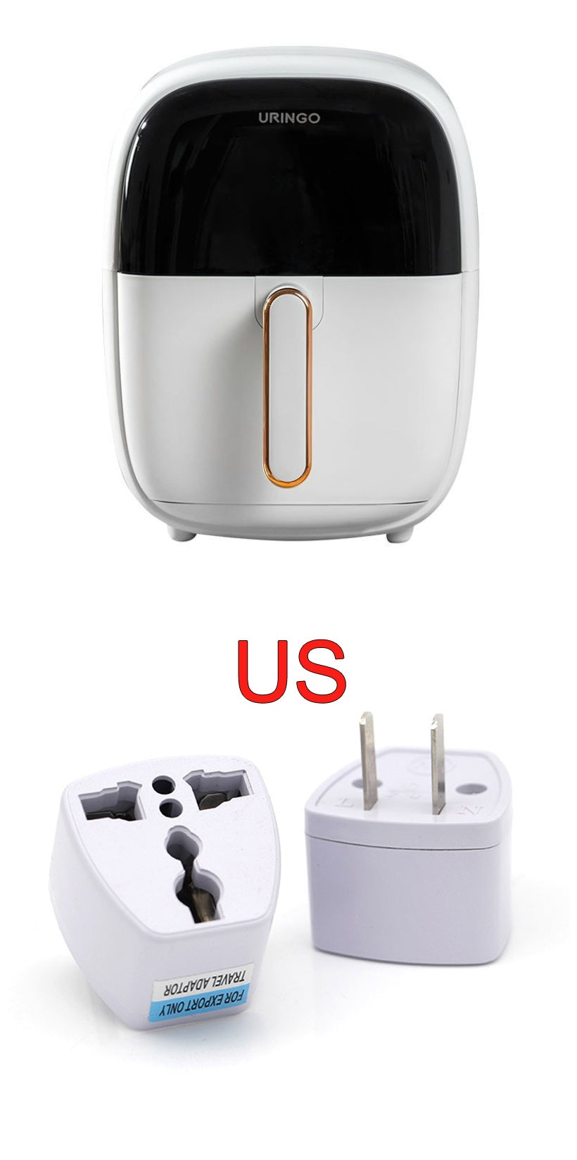 Air Fryer Hushålls Multifunktion Stor Kapacitet