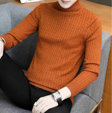 Höststil Cross Eight High Neck Trendig Herr