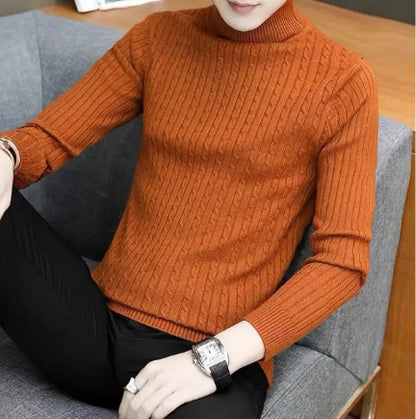 Höststil Cross Eight High Neck Trendig Herr