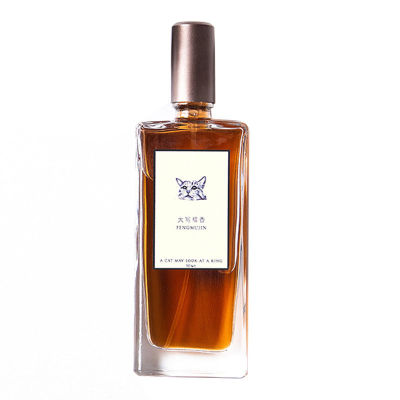 Sandal Fragrance Tempel-smaksatt parfym för män och kvinnor som varar länge