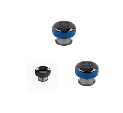 Elektrisk vakuumkoppning massagekroppskoppar anti-celluliter terapimassageapparat för kropp elektrisk guasha skrapning fettförbränning bantning