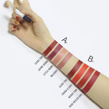 Långvarigt cigaretttube-läppstiftset