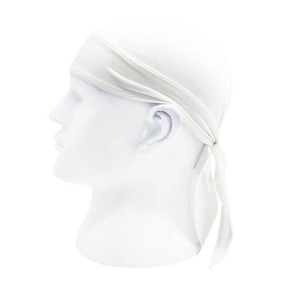 Absorberar svett snabbt och torr huvudduk för män