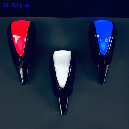 Tillbehör för bilmodifiering LED-ljushuvud med peksensor och ljusspak