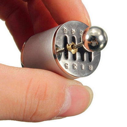 Nyckelring för växel