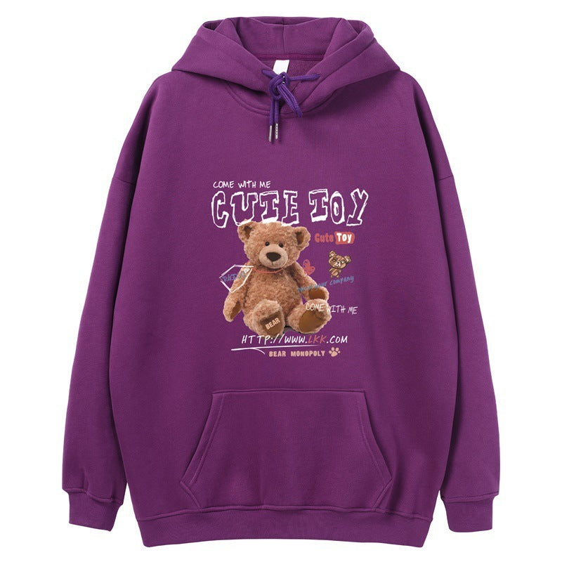 Hong Kong Style graffiti björntröja man