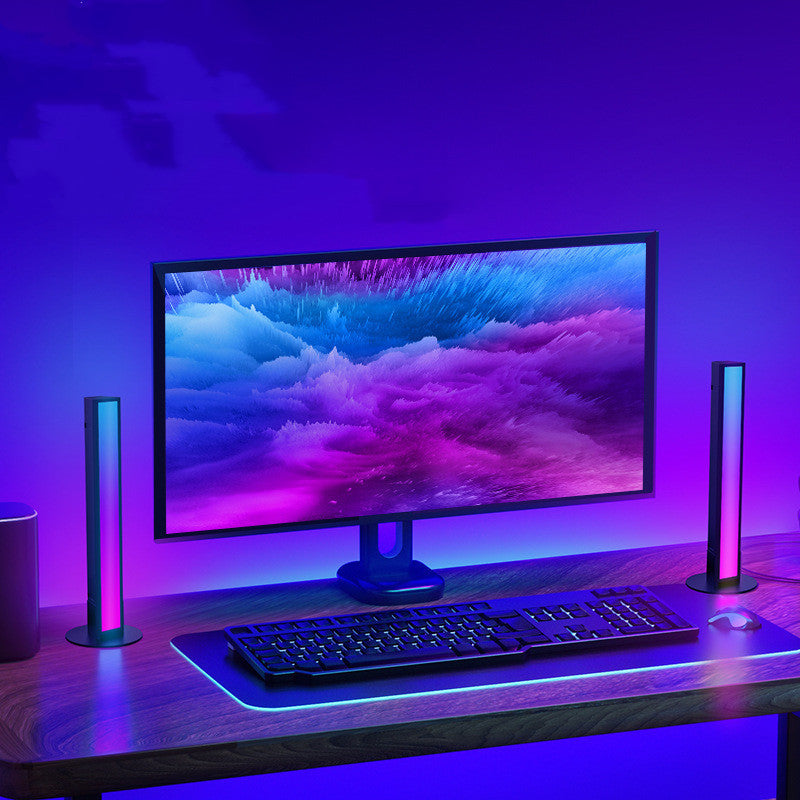 Färg RGB-omgivningsljus med pickup