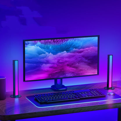 Färg RGB-omgivningsljus med pickup