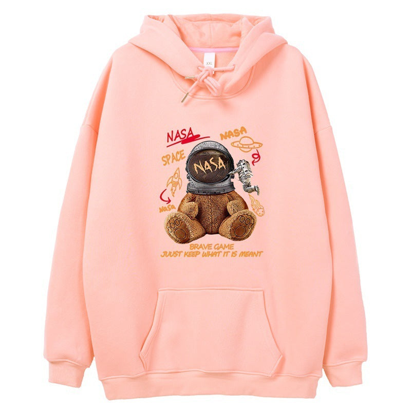 Hong Kong Style graffiti björntröja man