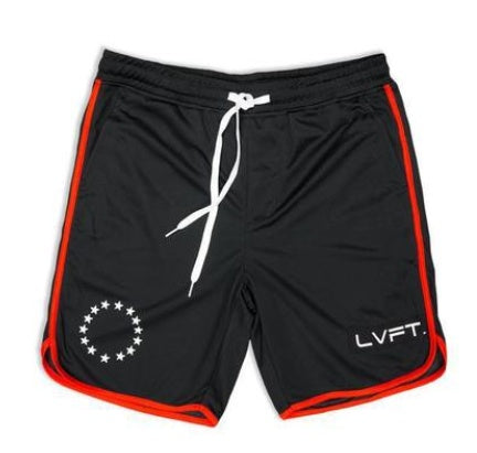 Muscle Fitness Dog Brothers Sportshorts Herr Snabbtorkande Andningsbara Byxor Sommar Löparshorts