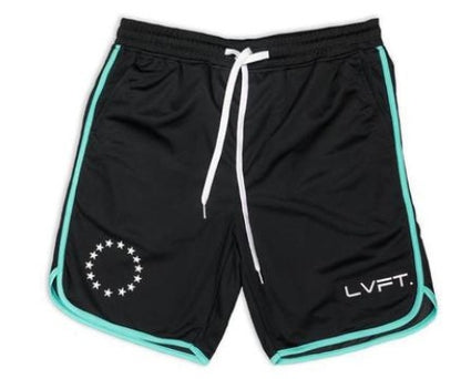 Muscle Fitness Dog Brothers Sportshorts Herr Snabbtorkande Andningsbara Byxor Sommar Löparshorts