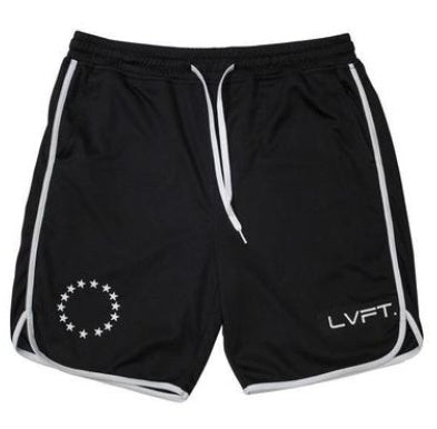 Muscle Fitness Dog Brothers Sportshorts Herr Snabbtorkande Andningsbara Byxor Sommar Löparshorts