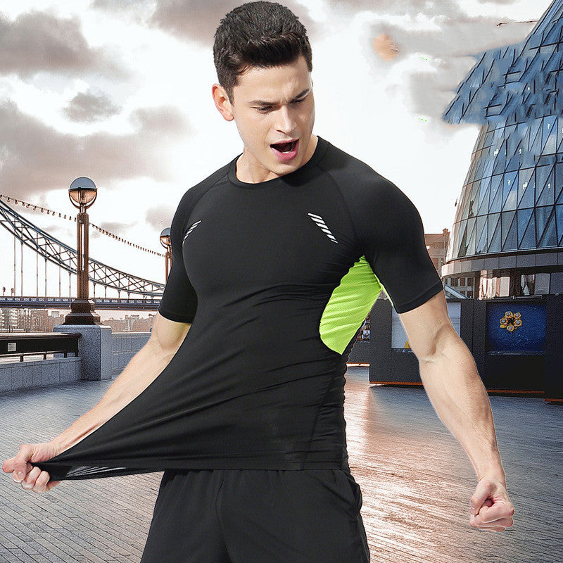 Träningskläder för fet man