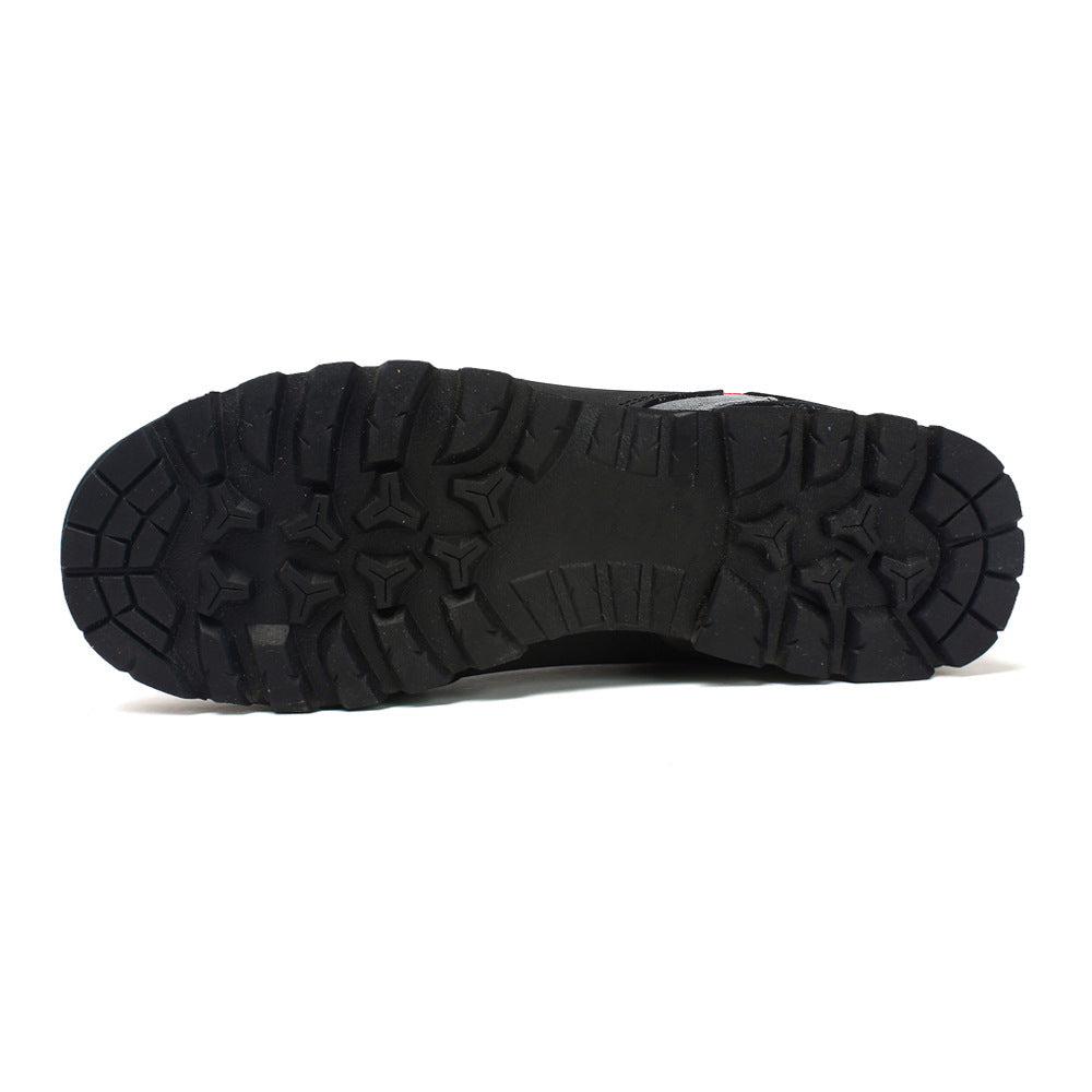 Vandringsskor, herrskor, stötdämpande skor