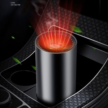 Bilvärmare Fordonsvärme Kylfläkt Bärbar Avfrostning och Avimning Liten Elektrisk Apparat Kul