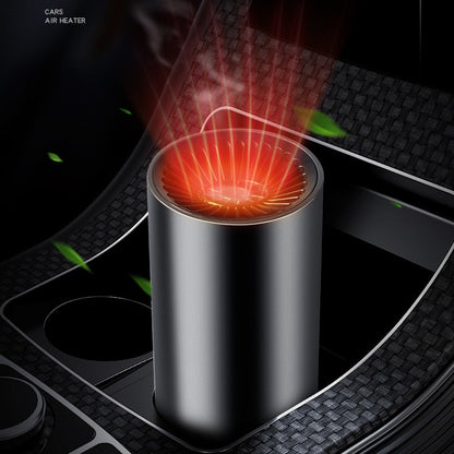 Bilvärmare Fordonsvärme Kylfläkt Bärbar Avfrostning och Avimning Liten Elektrisk Apparat Kul