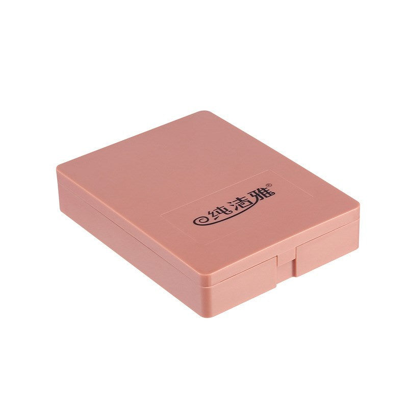 5 st sminkborstar verktygsset kosmetiskt puder ögonskugga foundation rouge blandning sminkborste