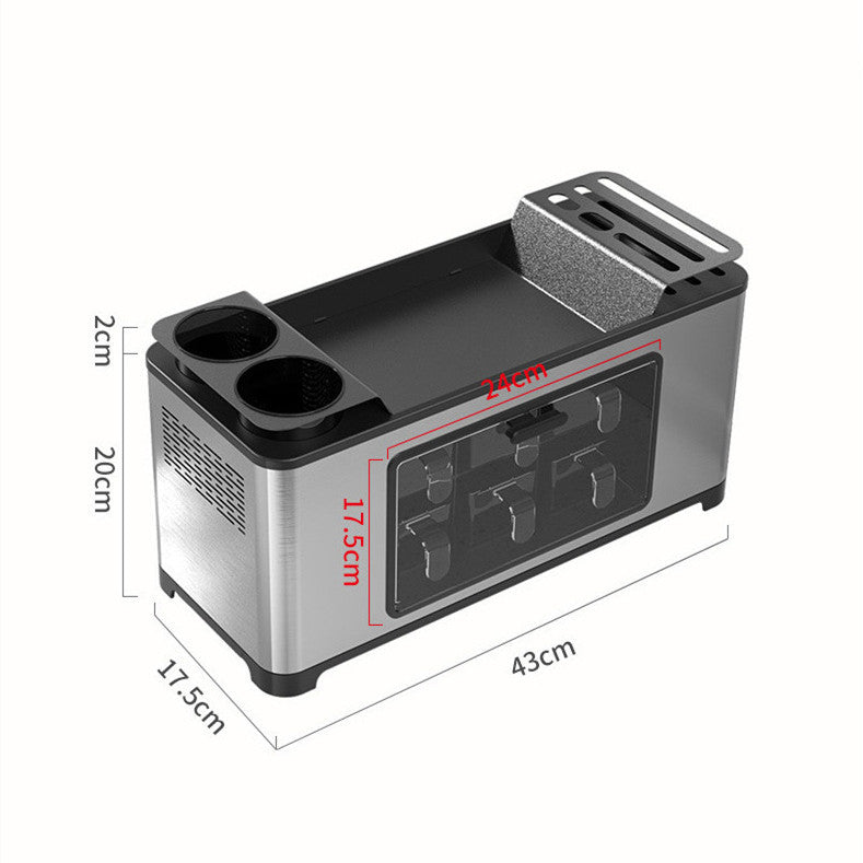 Multifunktionell förvaringslåda för kökshylla