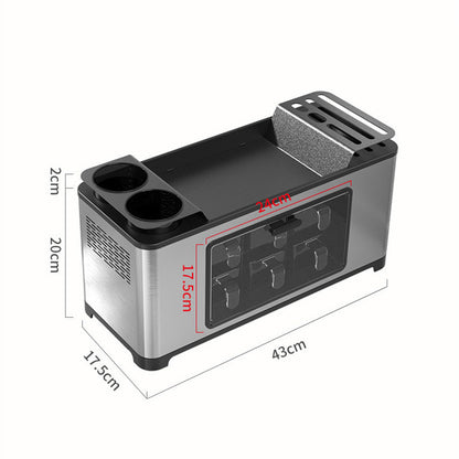 Multifunktionell förvaringslåda för kökshylla