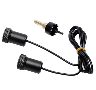 Laserprojektionslampa Bildörrlampa Dekorativ LED-lampa för bil