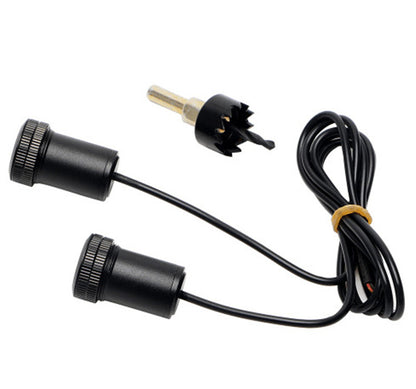 Laserprojektionslampa Bildörrlampa Dekorativ LED-lampa för bil