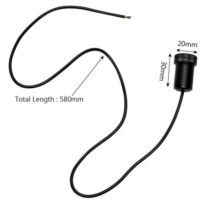 Laserprojektionslampa Bildörrlampa Dekorativ LED-lampa för bil