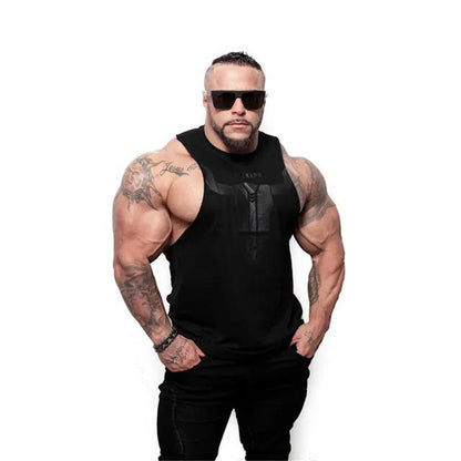 Muskulös Man Fitness Kortärmad Stretch Rund Hals Fitness T-shirt Het Stil