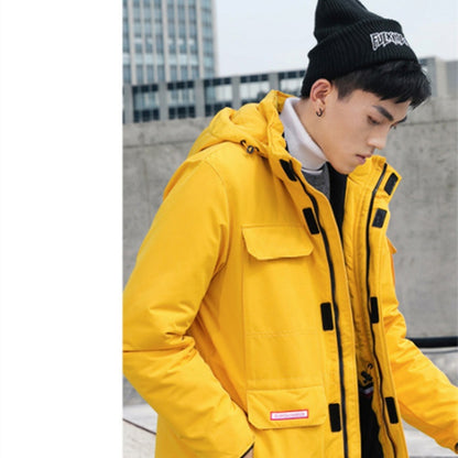 Smart värmejacka Herr elektrisk bomullsvadderad jacka