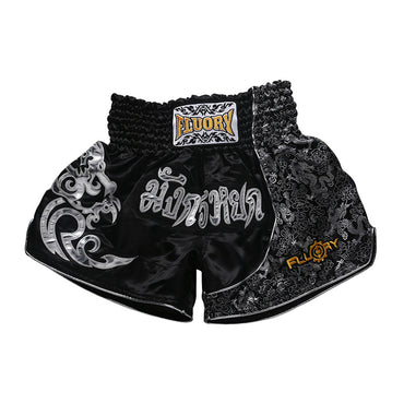 Muay Thai Shorts Herr Professionell Tävling Träning Sanda Boxningsdräkt Dam Fighting Fighting Shorts