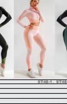 Yogaset B TräningsKläder