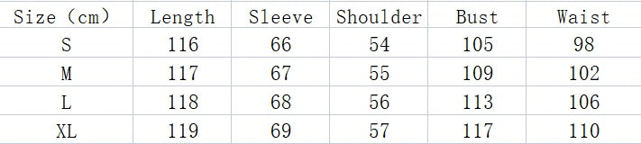 Moderiktig lång denimjacka i bomull