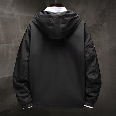 Hong Kong-stil jacka herr