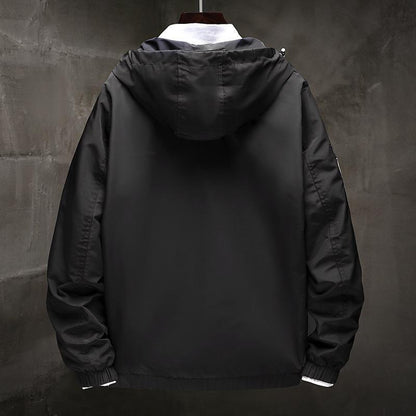 Hong Kong-stil jacka herr