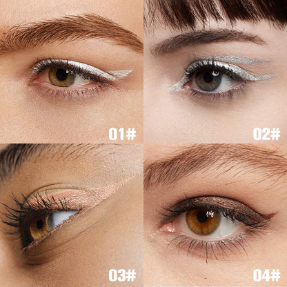 PHOFAY Vattentät Färgglad Eyeliner Set