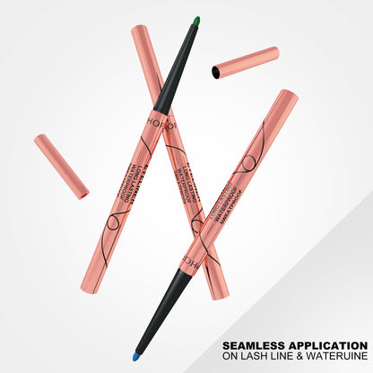 PHOFAY Vattentät Färgglad Eyeliner Set