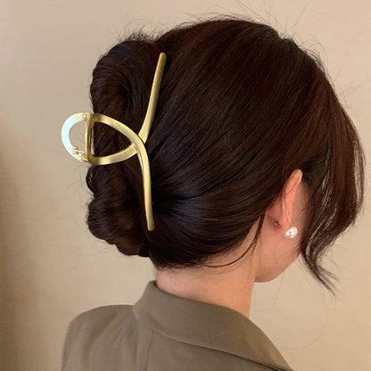 Överdimensionerade Pearl Wave Grip-huvudbonader för kvinnor