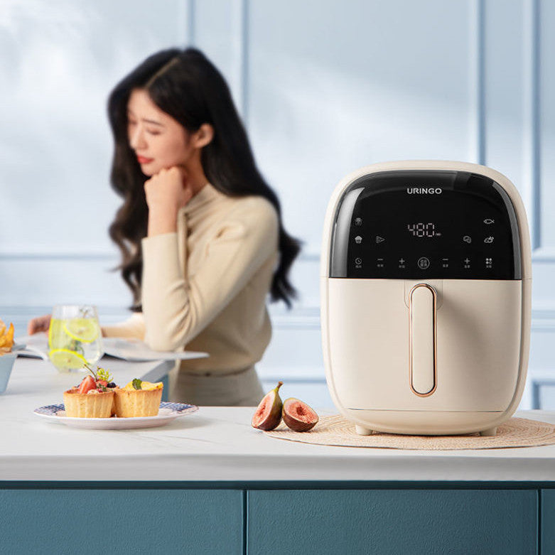 Air Fryer Hushålls Multifunktion Stor Kapacitet