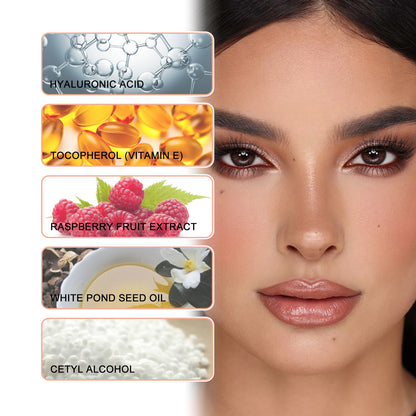 OUHOE Peel Lip Liner, Plump Lip Liner Visar läppfärg Utan smink Peeling Lip Liner