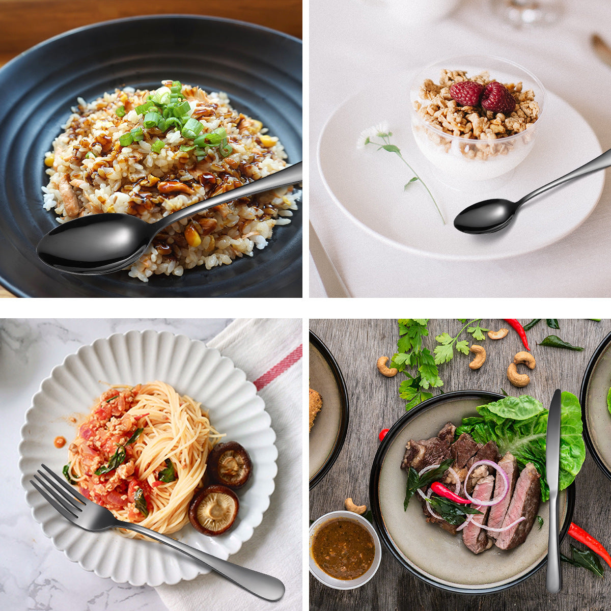 Bestickset med 24 delar