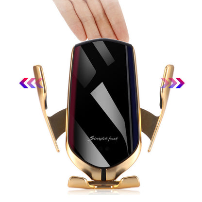 Bilhållare för trådlös laddare för mobiltelefon