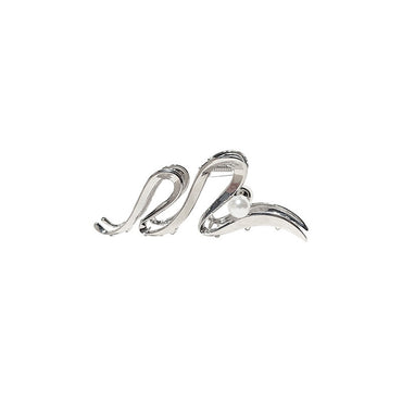 Överdimensionerade Pearl Wave Grip-huvudbonader för kvinnor