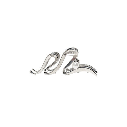 Överdimensionerade Pearl Wave Grip-huvudbonader för kvinnor