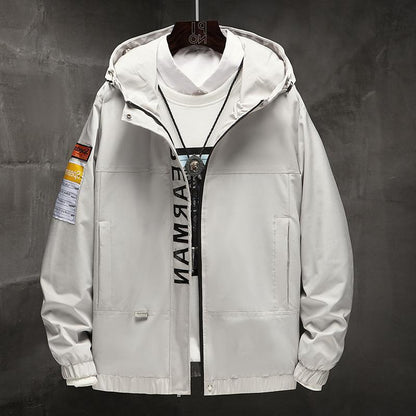 Hong Kong-stil jacka herr