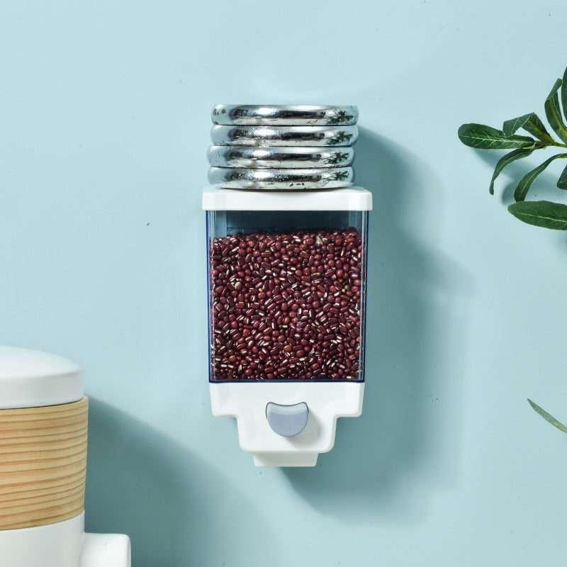 Grids väggmonterade matförvaringsbehållare