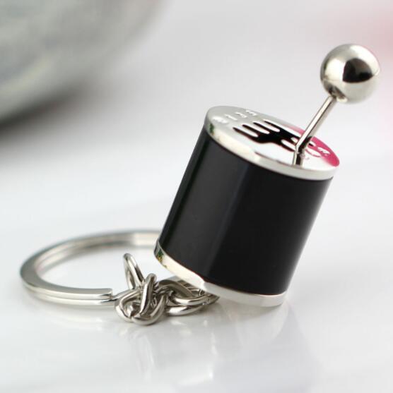 Nyckelring för växel