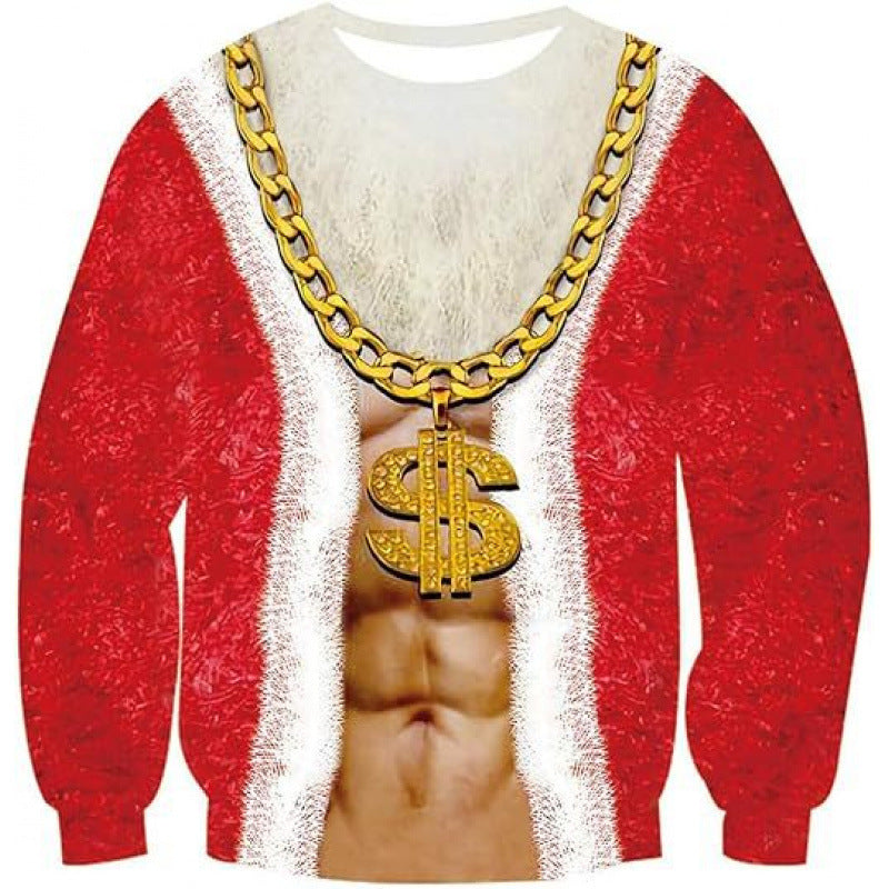 Julgransstil Gammal mansdans klädtröja